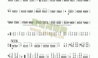 土耳其进行曲简谱