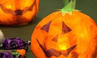 万圣节南瓜灯图片 万圣节南瓜灯图片