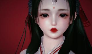 天涯明月刀少女捏脸 天涯明月刀少女捏脸