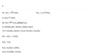 高中化学常用方程式