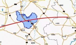 重庆高速公路地图