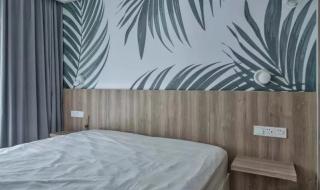 主卧墙布效果图 主卧墙布效果图