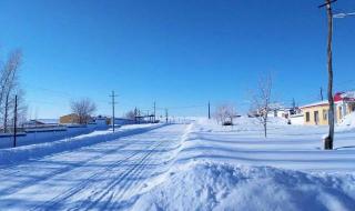 2024首个寒潮预警发布 2024首个寒潮预警发布